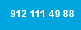912 111 49 88 912 111 49 88